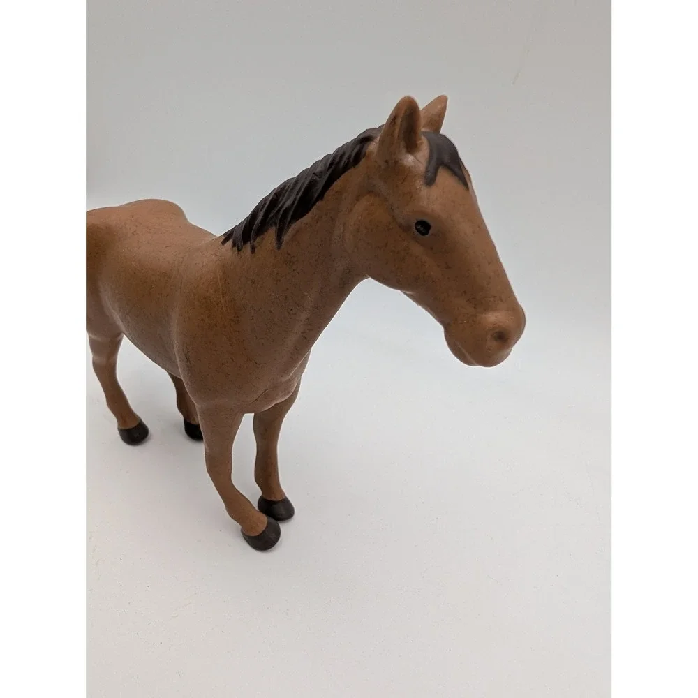 Bruder Horse Figure Brown Standing 2006 Germany Toy